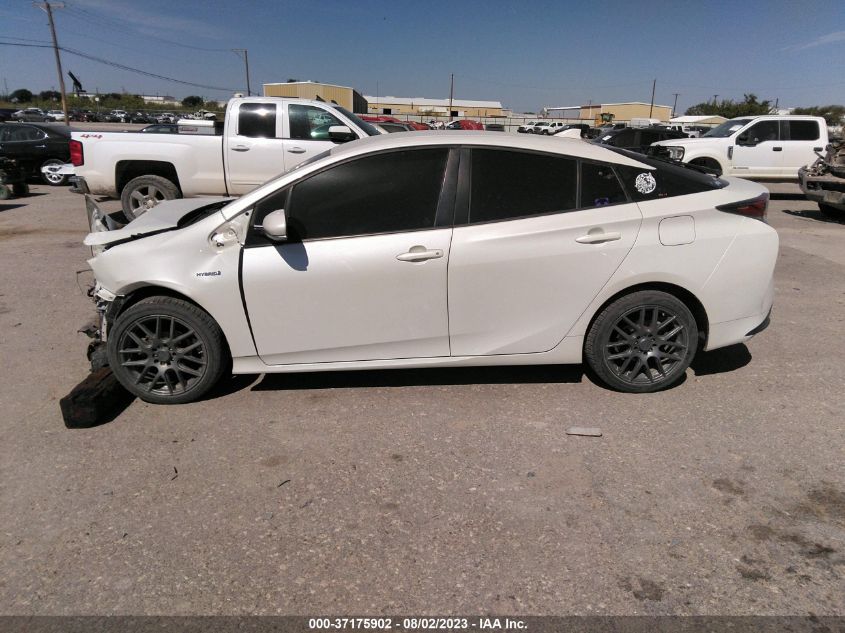 2016 TOYOTA PRIUS - JTDKARFU2G3024359