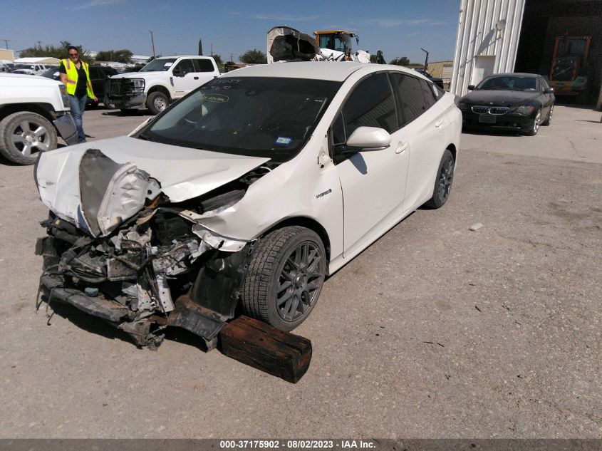 2016 TOYOTA PRIUS - JTDKARFU2G3024359
