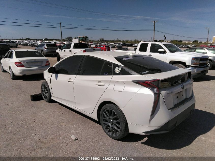 2016 TOYOTA PRIUS - JTDKARFU2G3024359