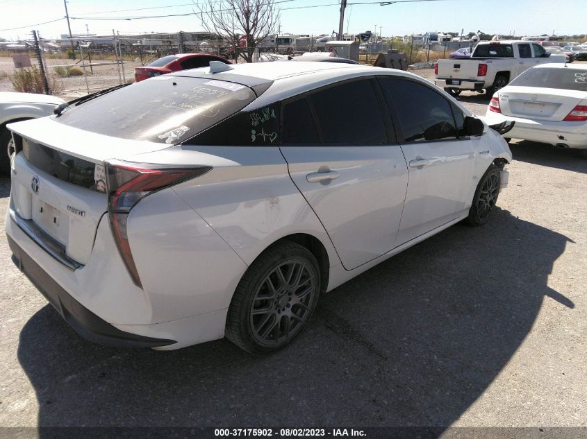 2016 TOYOTA PRIUS - JTDKARFU2G3024359