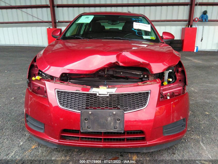 2014 CHEVROLET CRUZE ECO - 1G1PJ5SB0E7265385