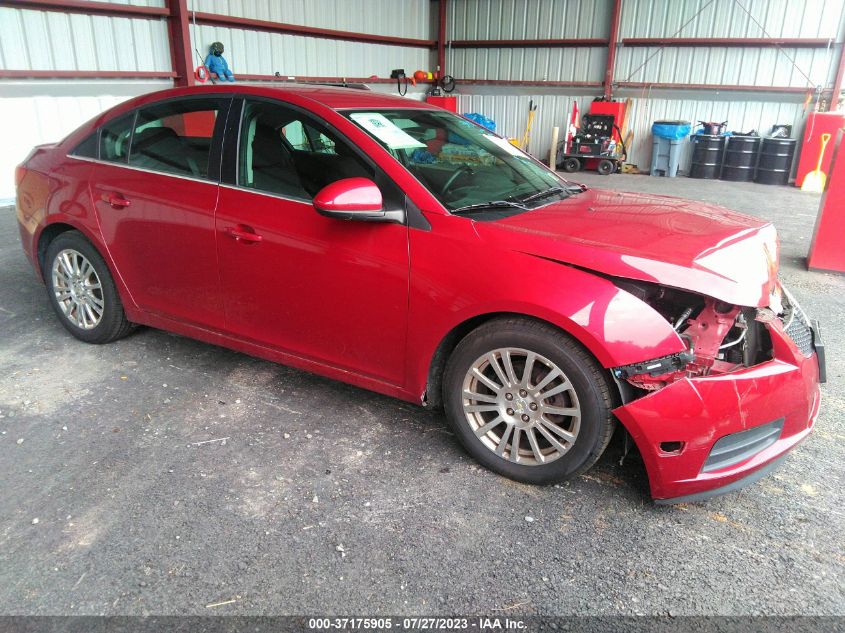 2014 CHEVROLET CRUZE ECO - 1G1PJ5SB0E7265385