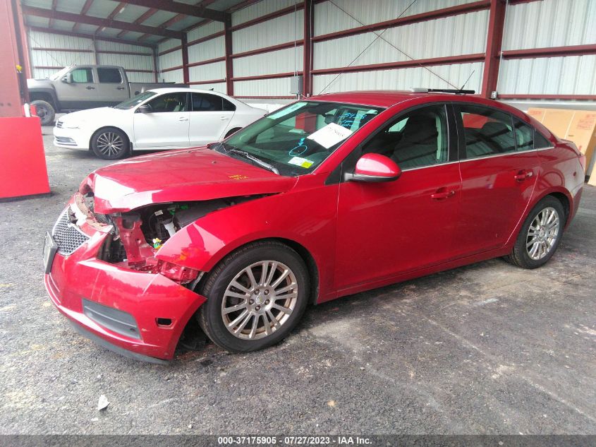 2014 CHEVROLET CRUZE ECO - 1G1PJ5SB0E7265385