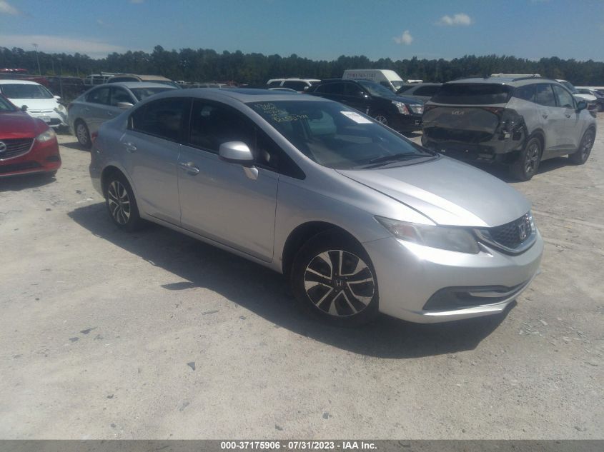 2013 HONDA CIVIC SDN EX - 19XFB2F82DE241505