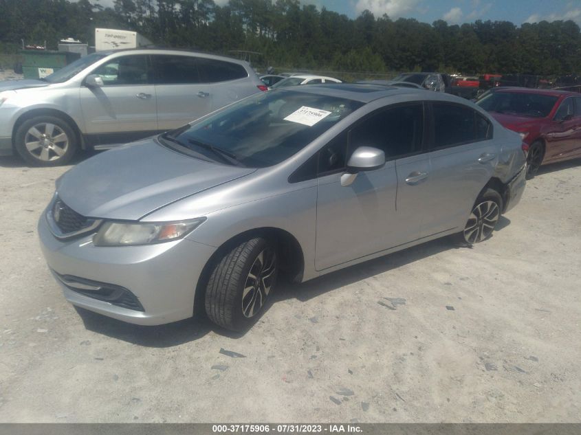 2013 HONDA CIVIC SDN EX - 19XFB2F82DE241505