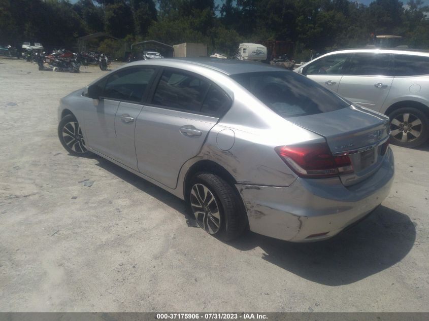 2013 HONDA CIVIC SDN EX - 19XFB2F82DE241505