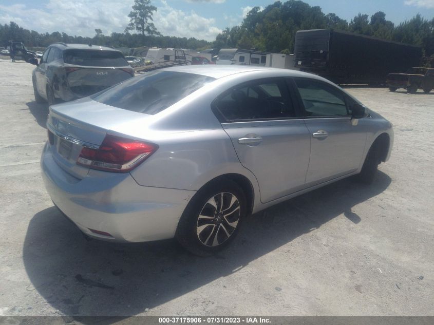 2013 HONDA CIVIC SDN EX - 19XFB2F82DE241505