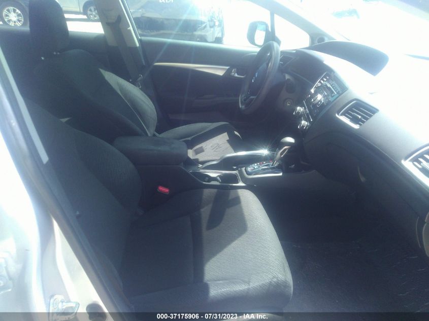 2013 HONDA CIVIC SDN EX - 19XFB2F82DE241505