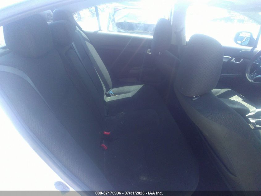 2013 HONDA CIVIC SDN EX - 19XFB2F82DE241505