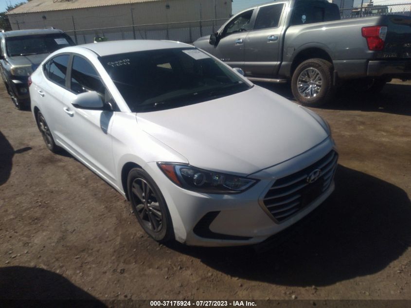 2018 HYUNDAI ELANTRA SEL - 5NPD84LF1JH303911