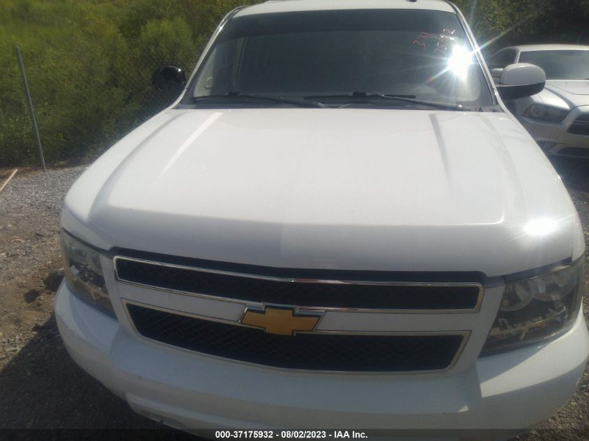 2013 CHEVROLET TAHOE LT - 1GNSCBE06DR323630