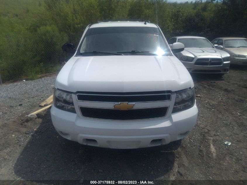 2013 CHEVROLET TAHOE LT - 1GNSCBE06DR323630