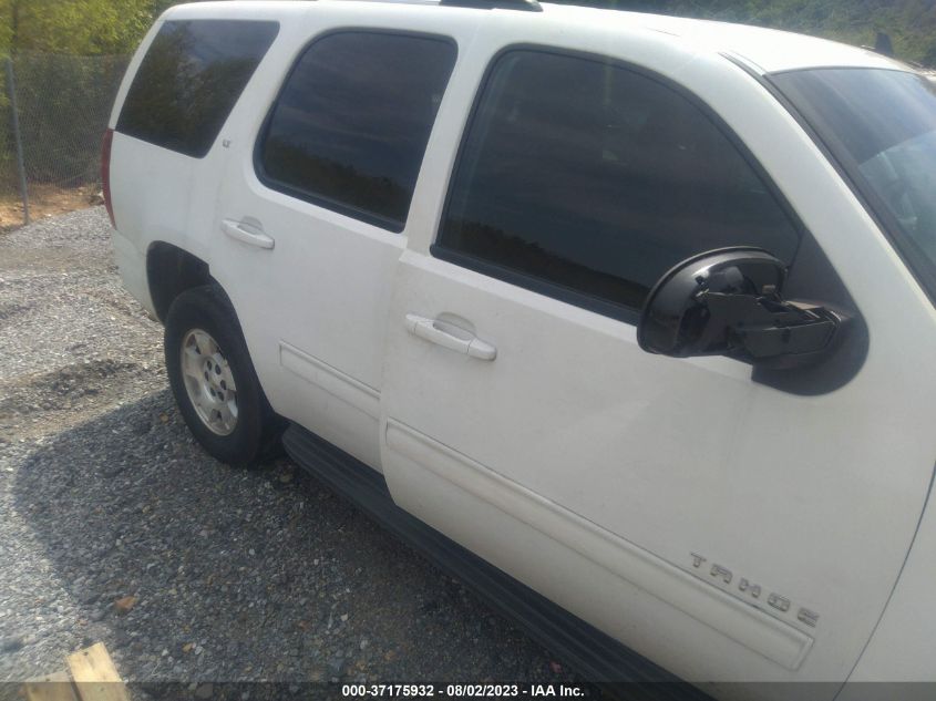 2013 CHEVROLET TAHOE LT - 1GNSCBE06DR323630