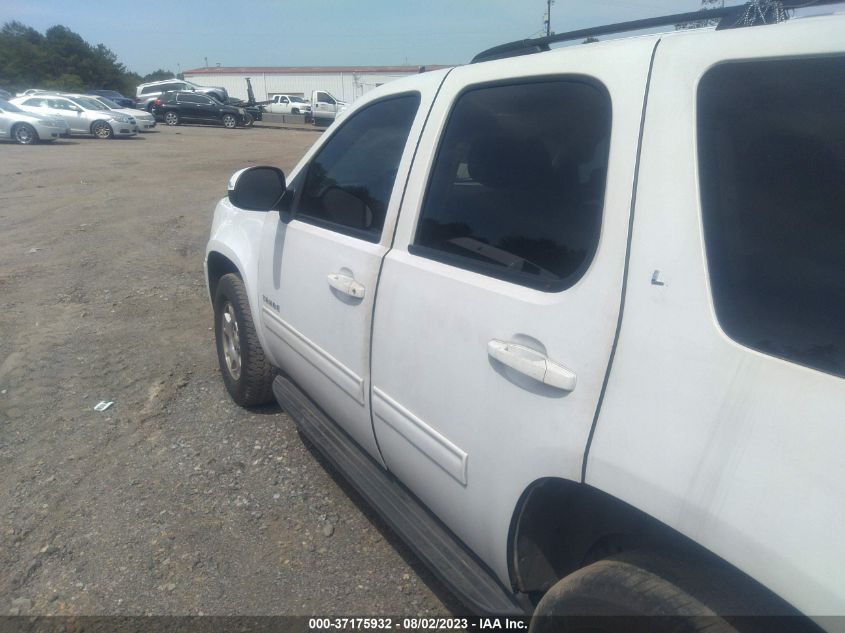 2013 CHEVROLET TAHOE LT - 1GNSCBE06DR323630