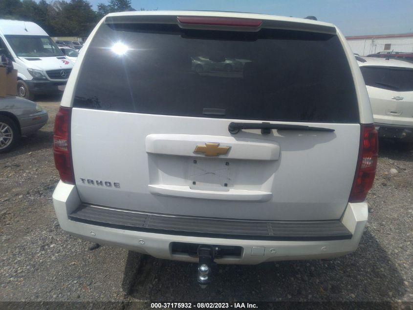 2013 CHEVROLET TAHOE LT - 1GNSCBE06DR323630