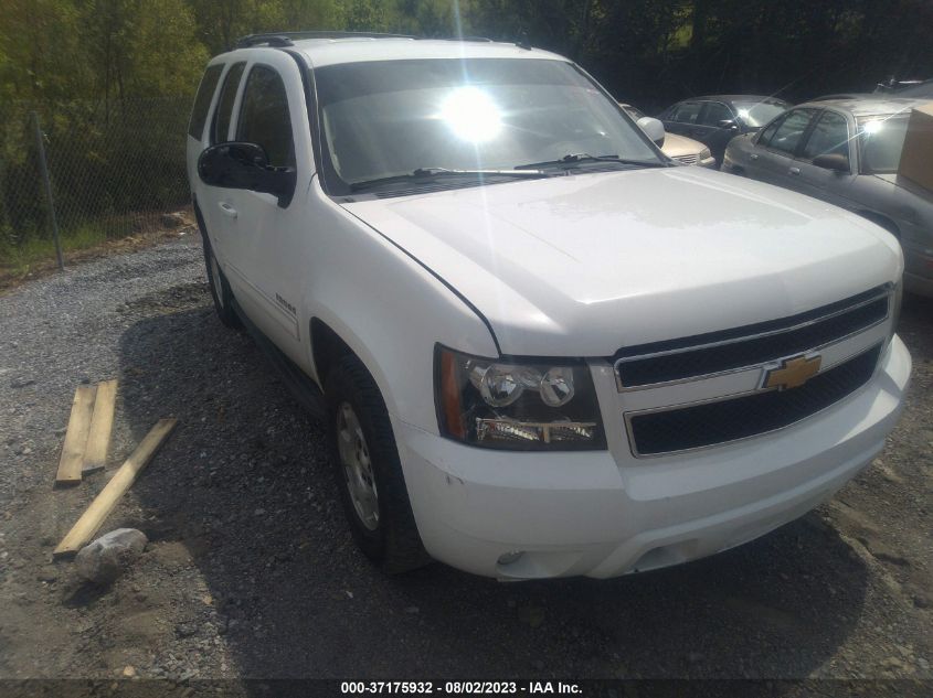 2013 CHEVROLET TAHOE LT - 1GNSCBE06DR323630