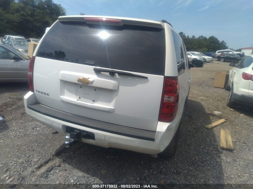 2013 CHEVROLET TAHOE LT - 1GNSCBE06DR323630