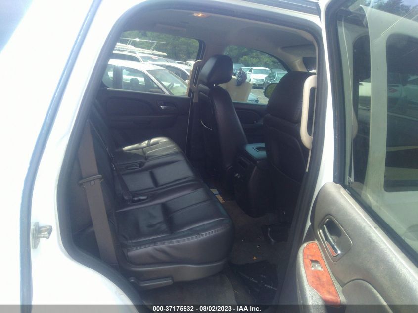 2013 CHEVROLET TAHOE LT - 1GNSCBE06DR323630