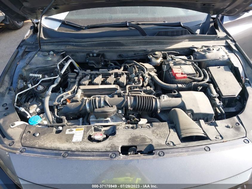2019 HONDA ACCORD SEDAN SPORT 1.5T - 1HGCV1F34KA084750