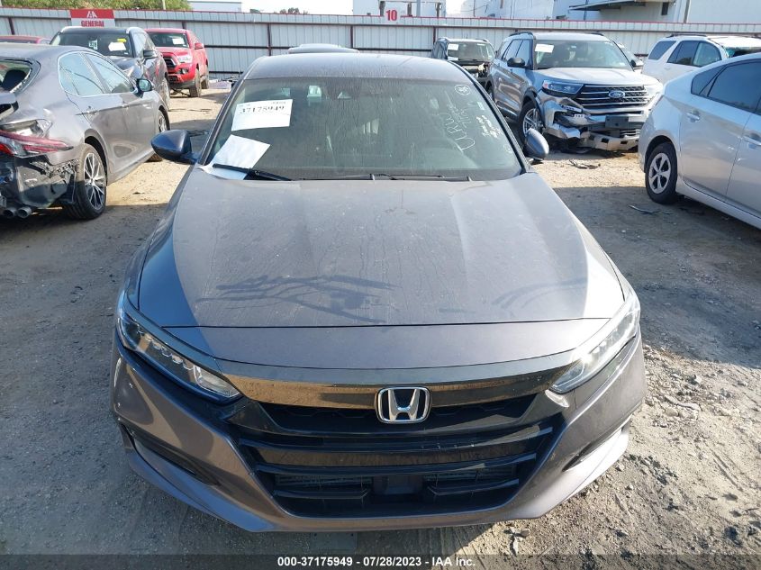 2019 HONDA ACCORD SEDAN SPORT 1.5T - 1HGCV1F34KA084750
