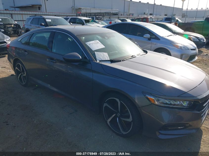 2019 HONDA ACCORD SEDAN SPORT 1.5T - 1HGCV1F34KA084750