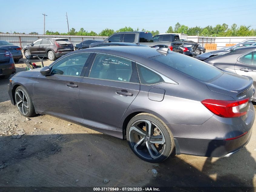 2019 HONDA ACCORD SEDAN SPORT 1.5T - 1HGCV1F34KA084750