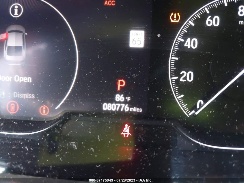 2019 HONDA ACCORD SEDAN SPORT 1.5T - 1HGCV1F34KA084750