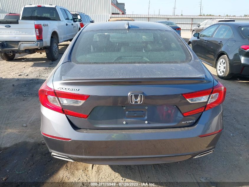 2019 HONDA ACCORD SEDAN SPORT 1.5T - 1HGCV1F34KA084750