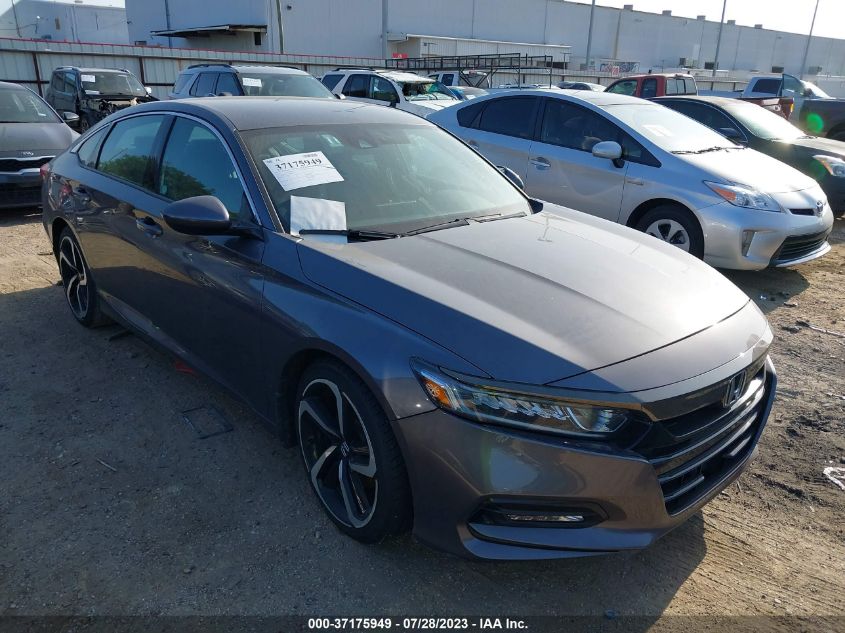 2019 HONDA ACCORD SEDAN SPORT 1.5T - 1HGCV1F34KA084750