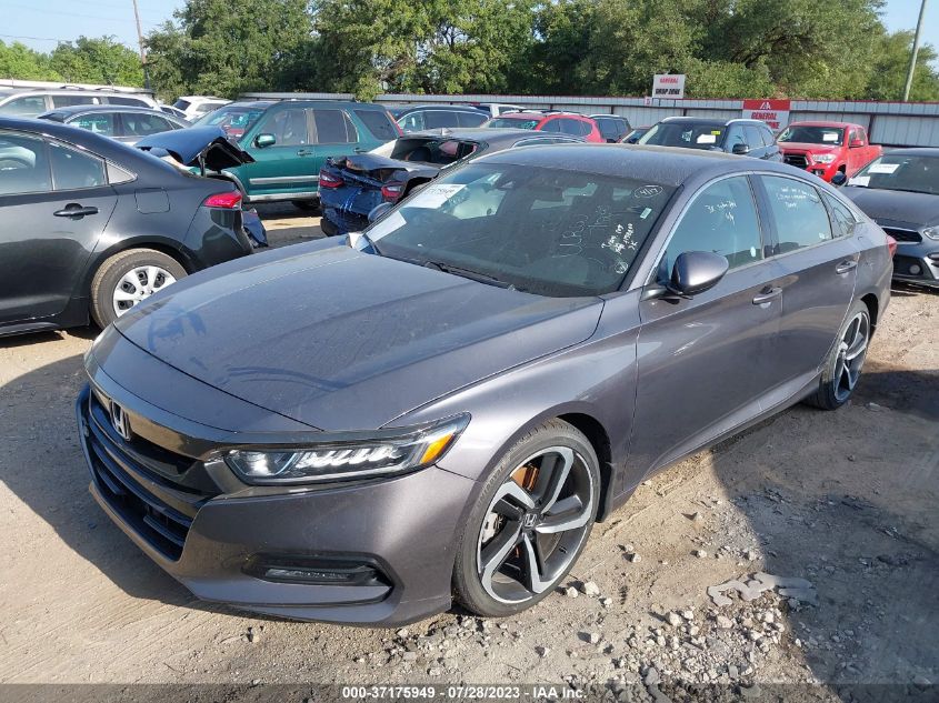2019 HONDA ACCORD SEDAN SPORT 1.5T - 1HGCV1F34KA084750