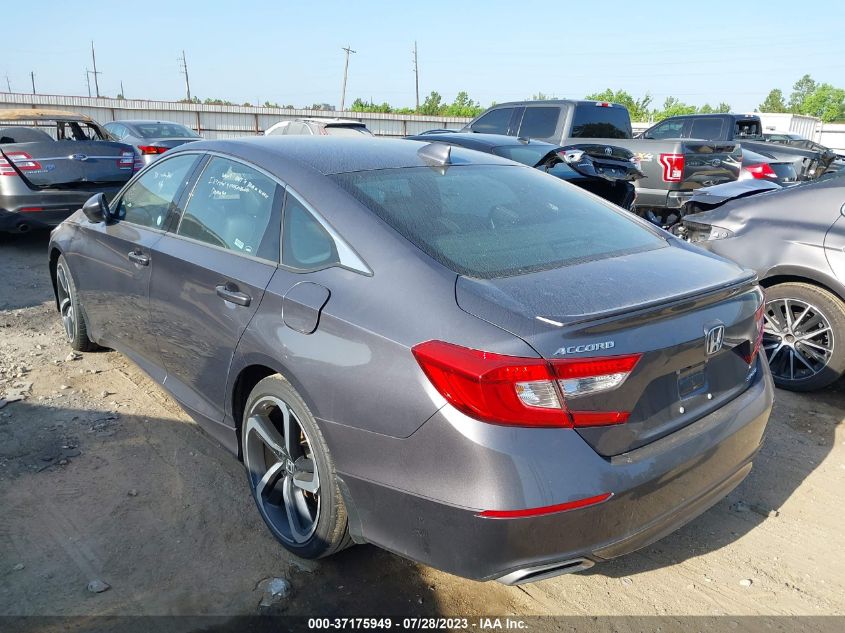 2019 HONDA ACCORD SEDAN SPORT 1.5T - 1HGCV1F34KA084750