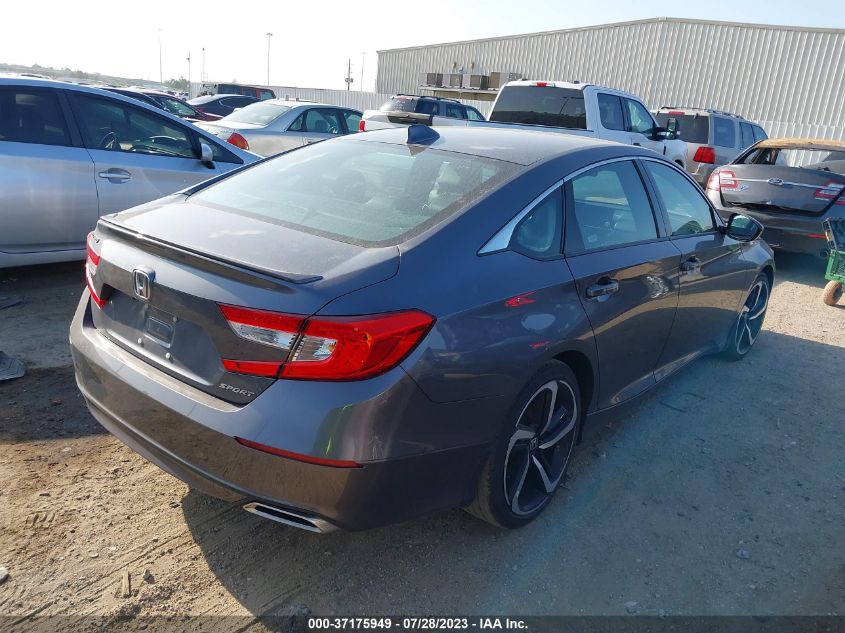 2019 HONDA ACCORD SEDAN SPORT 1.5T - 1HGCV1F34KA084750