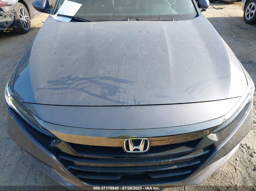 2019 HONDA ACCORD SEDAN SPORT 1.5T - 1HGCV1F34KA084750