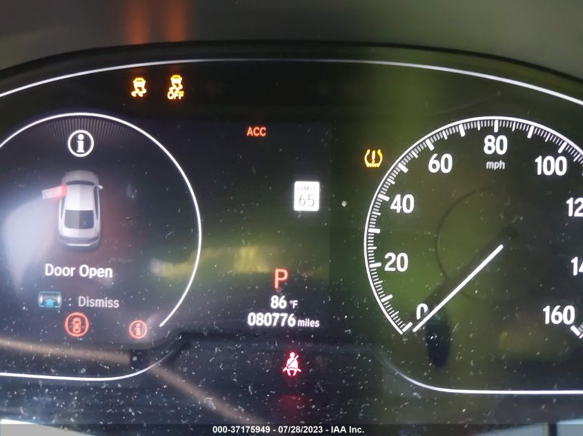 2019 HONDA ACCORD SEDAN SPORT 1.5T - 1HGCV1F34KA084750