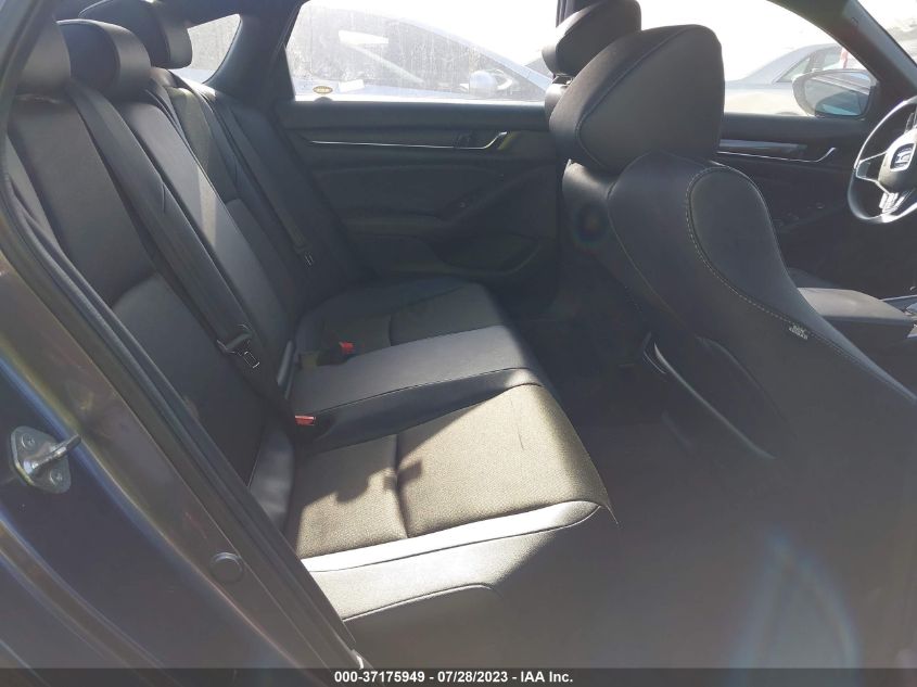 2019 HONDA ACCORD SEDAN SPORT 1.5T - 1HGCV1F34KA084750