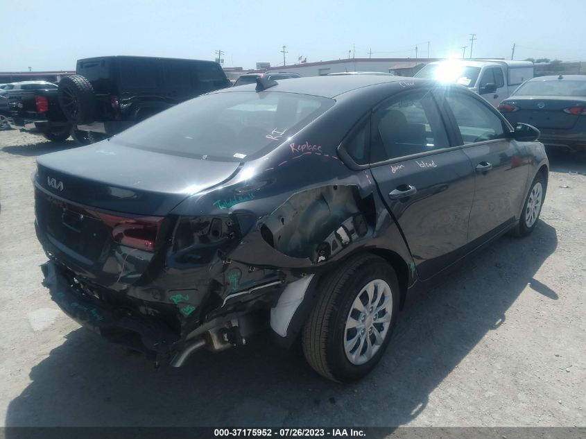 2023 KIA FORTE LX - 3KPF24AD9PE639542