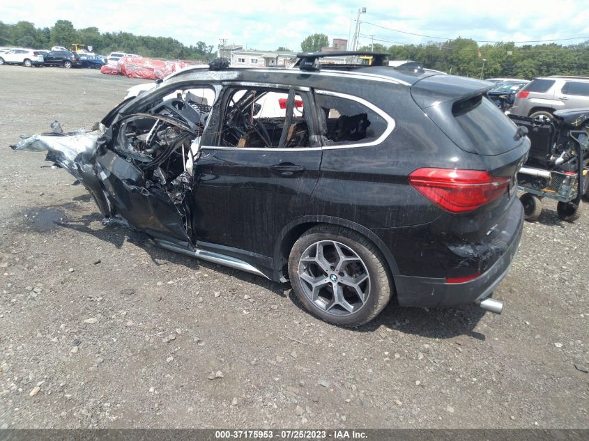 2018 BMW X1 XDRIVE28I - WBXHT3C39J3H32005