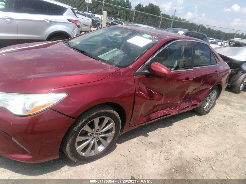 2017 TOYOTA CAMRY XLE/SE/LE/XSE - 4T1BF1FK1HU684143