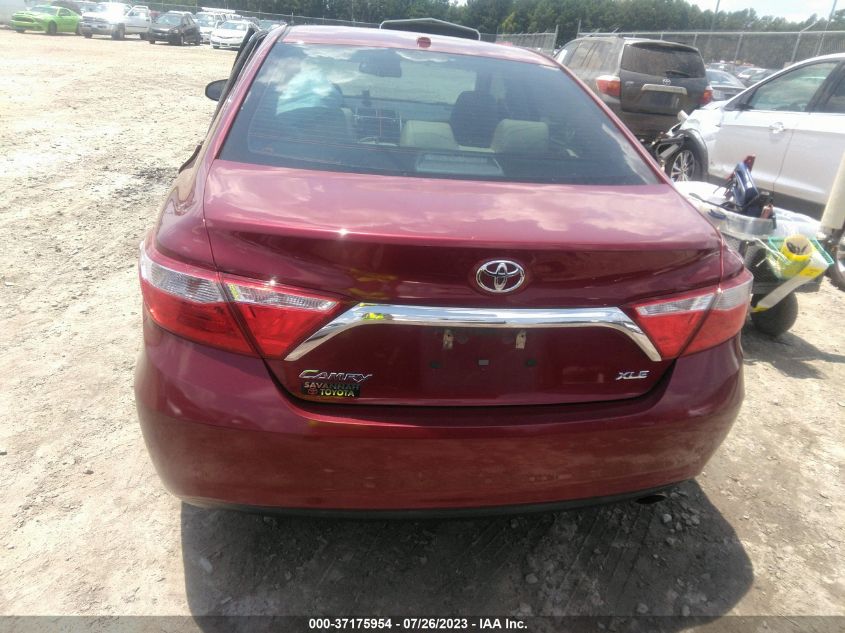 2017 TOYOTA CAMRY XLE/SE/LE/XSE - 4T1BF1FK1HU684143