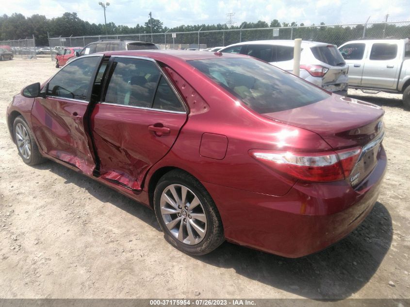 2017 TOYOTA CAMRY XLE/SE/LE/XSE - 4T1BF1FK1HU684143