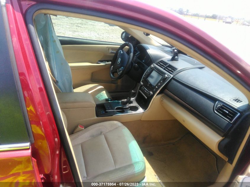 2017 TOYOTA CAMRY XLE/SE/LE/XSE - 4T1BF1FK1HU684143