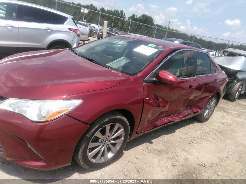 2017 TOYOTA CAMRY XLE/SE/LE/XSE - 4T1BF1FK1HU684143