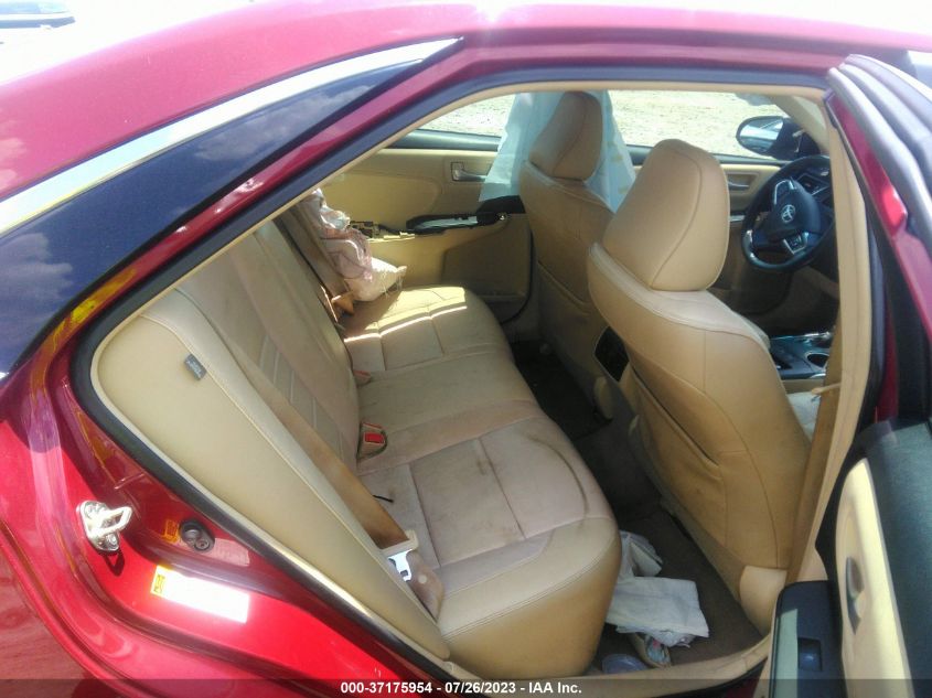 2017 TOYOTA CAMRY XLE/SE/LE/XSE - 4T1BF1FK1HU684143