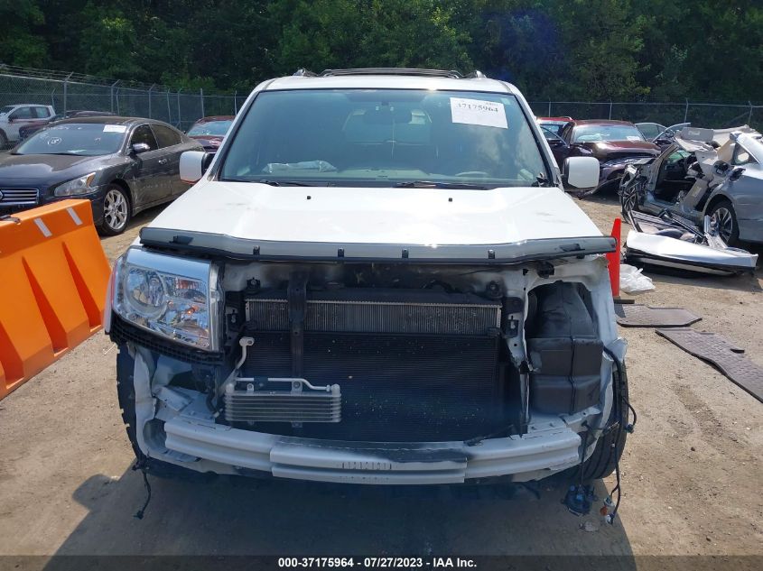 2015 HONDA PILOT EX-L - 5FNYF4H76FB071921