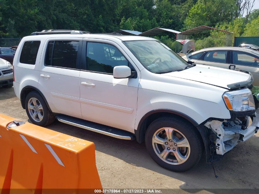 2015 HONDA PILOT EX-L - 5FNYF4H76FB071921