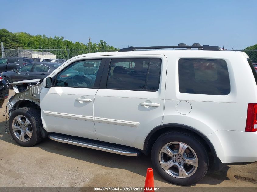 2015 HONDA PILOT EX-L - 5FNYF4H76FB071921