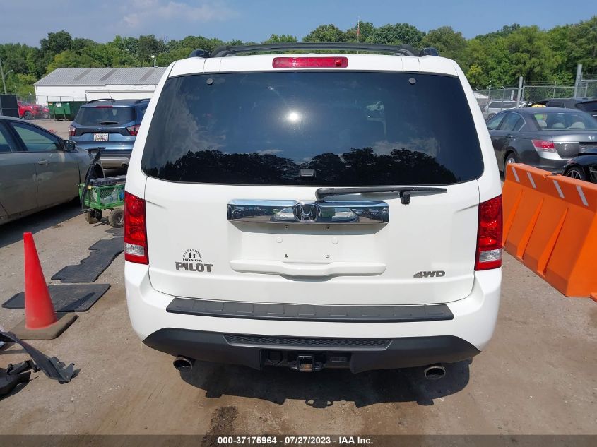 2015 HONDA PILOT EX-L - 5FNYF4H76FB071921