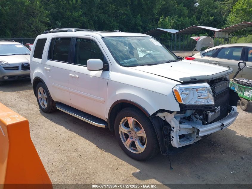 2015 HONDA PILOT EX-L - 5FNYF4H76FB071921