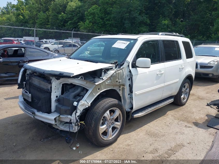 2015 HONDA PILOT EX-L - 5FNYF4H76FB071921