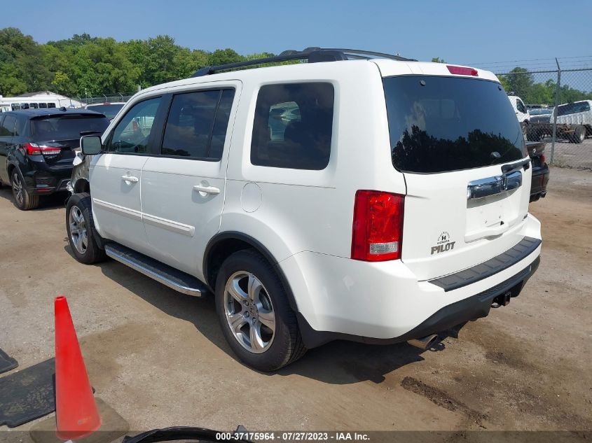 2015 HONDA PILOT EX-L - 5FNYF4H76FB071921